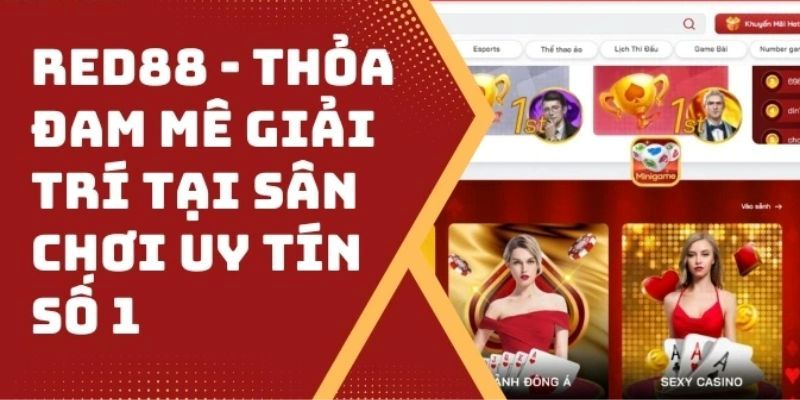 Tại sao lại xuất hiện tin đồn nghi vấn về Red88 có uy tín không