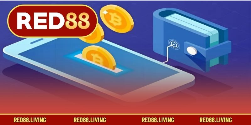 Các bước rút tiền từ RED88