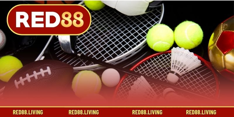 Điểm mạnh của sảnh cược thể thao RED88