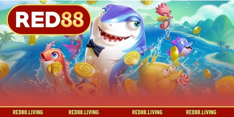 Khái quát game bắn cá RED88 trực tuyến