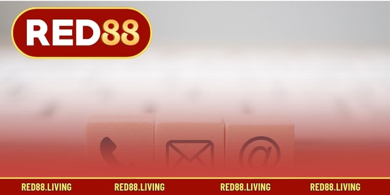 Những kênh liên lạc chính của RED88