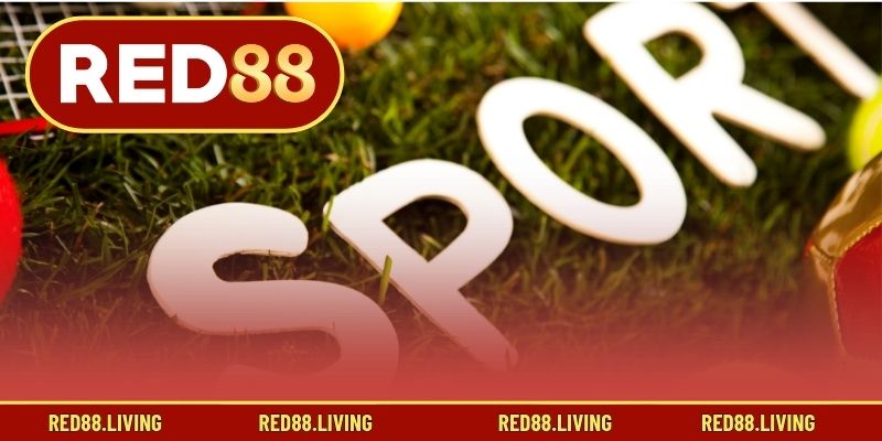 Tổng quan sảnh thể thao RED88