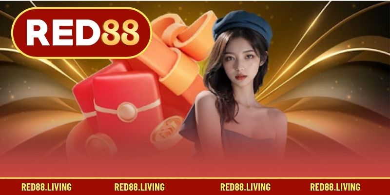 Trình bày các khuyến mãi RED88