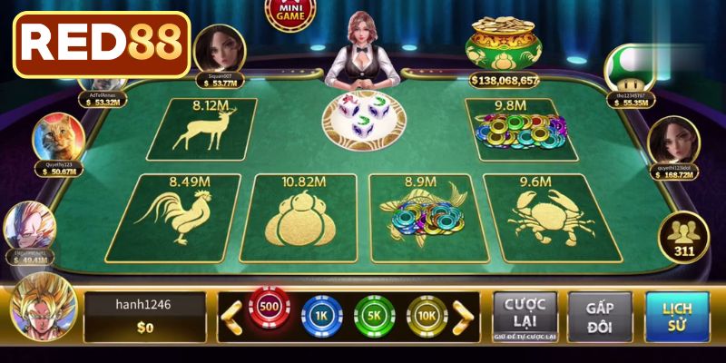 Áp dụng các quy luật chơi bầu cua tránh thất bại