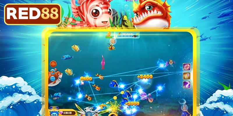 Sức hút đặc biệt của bắn cá vui đổi thẻ cào